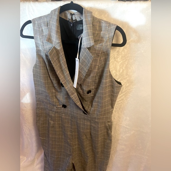 ADELYN RAE Tony Tailored Jumpsuit - Picture 6 of 7